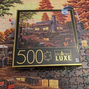 Big Ben Luxe 500 Piece Puzzle